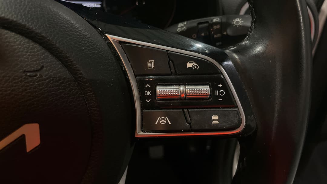 2022 Kia Cerato Sport+, Automatic, 107291 km, Cruise Control