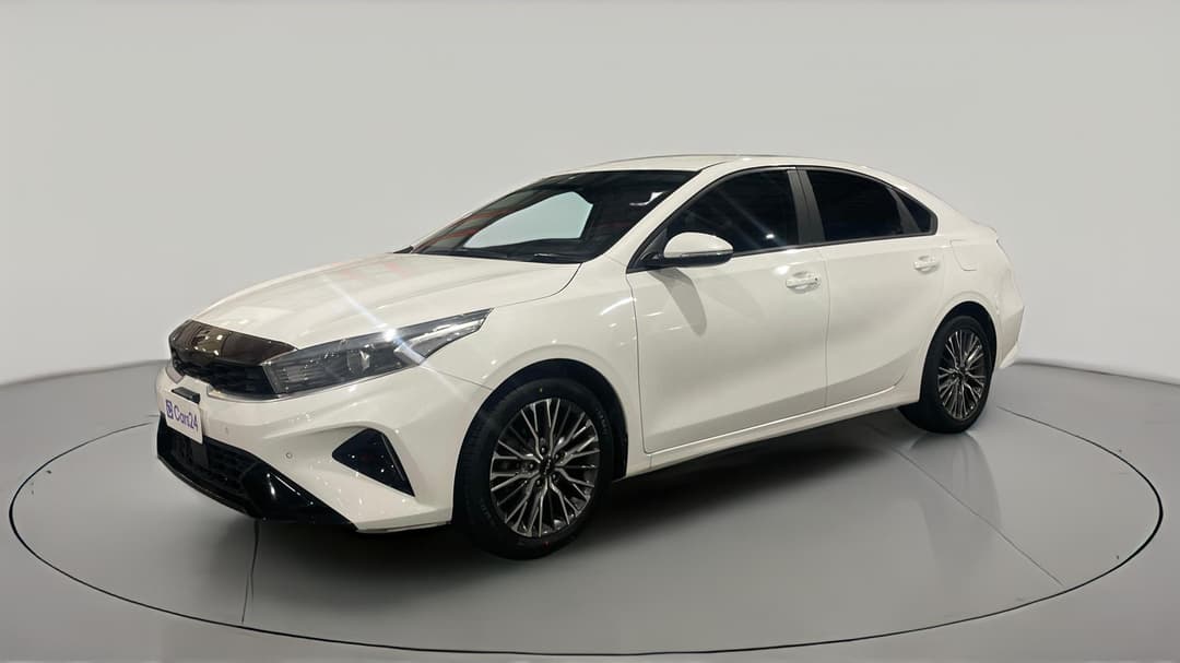 2022 Kia Cerato Sport+, Automatic, 107291 km, Left Front Diagonal (45- Degree) View