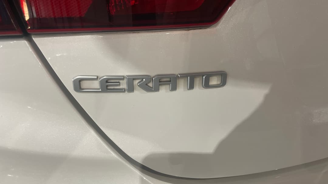 2022 Kia Cerato Sport+, Automatic, 107291 km, Badge (Boot Left Side)