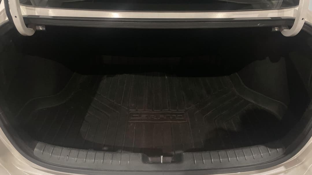 2022 Kia Cerato Sport+, Automatic, 107291 km, Boot Inside View