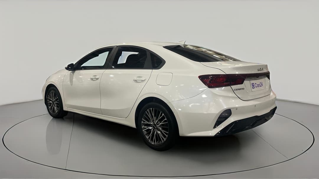 2022 Kia Cerato Sport+, Automatic, 107291 km, Left Back Diagonal (45- Degree) View