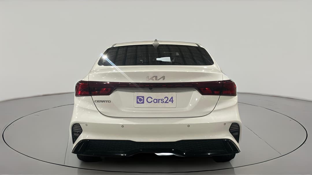 2022 Kia Cerato Sport+, Automatic, 107291 km, Back/Rear View