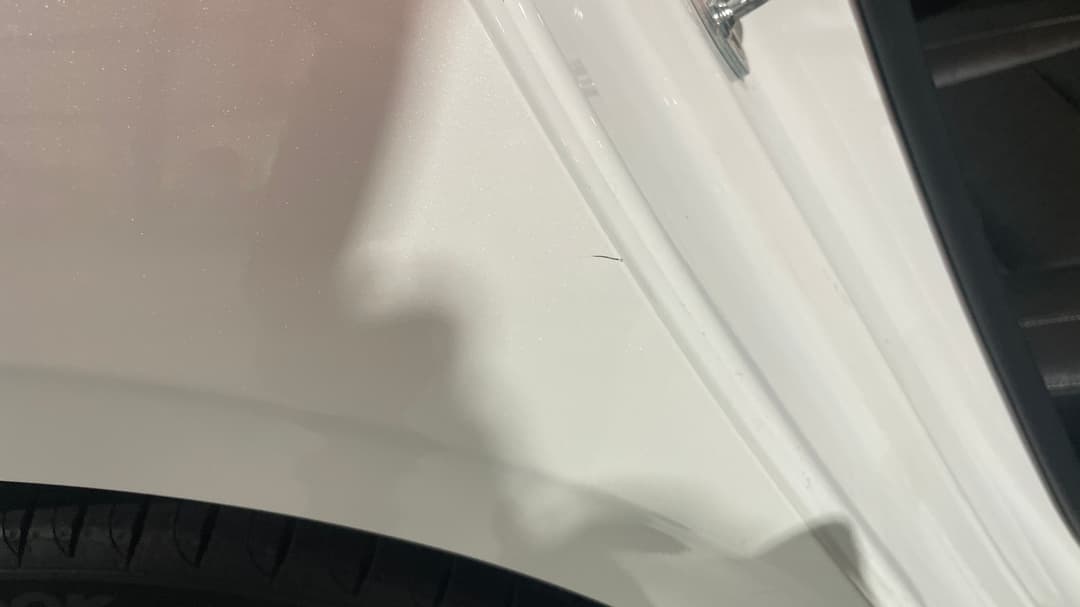 2022 Kia Cerato Sport+, Automatic, 107291 km, Quarter Panel Rear RHS Scratch