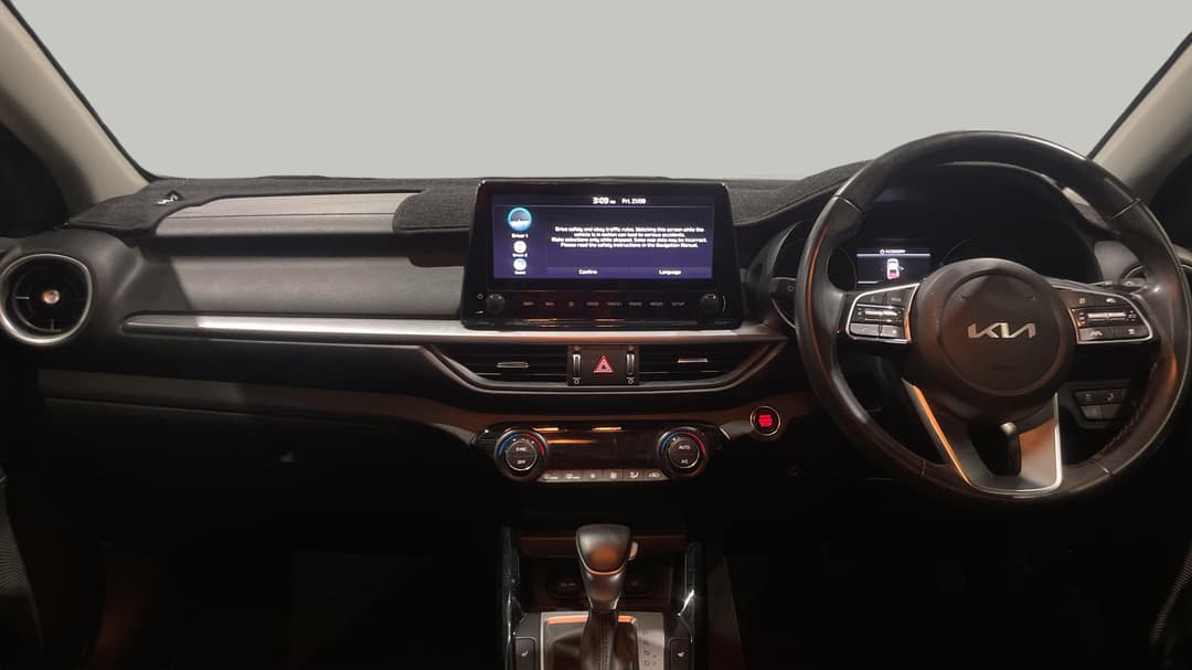 2022 Kia Cerato Sport+, Automatic, 107291 km, Dashboard View
