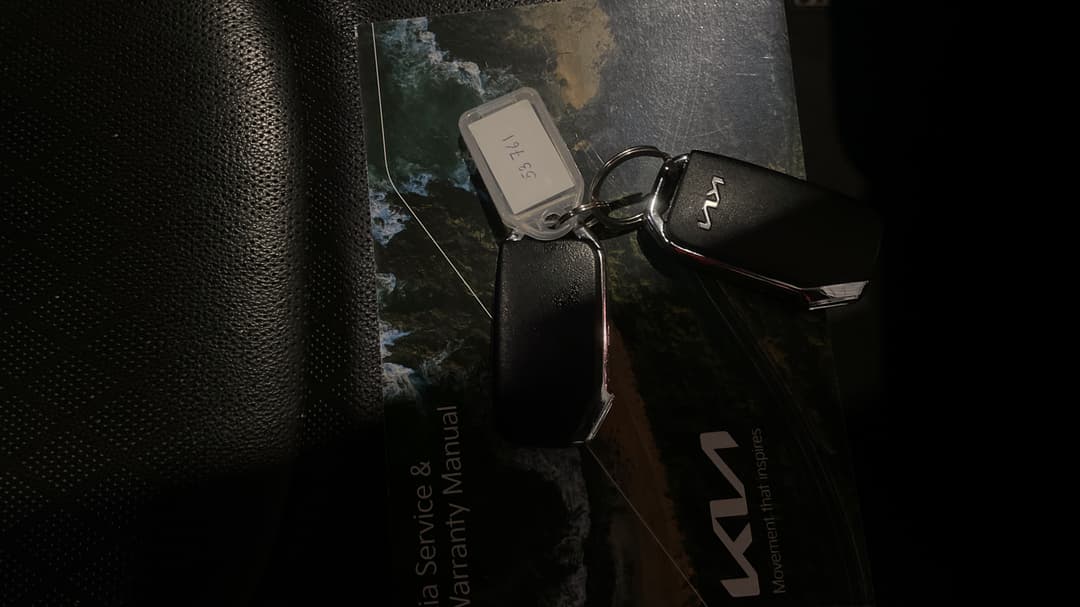 2022 Kia Cerato Sport+, Automatic, 107291 km, Key Close-up