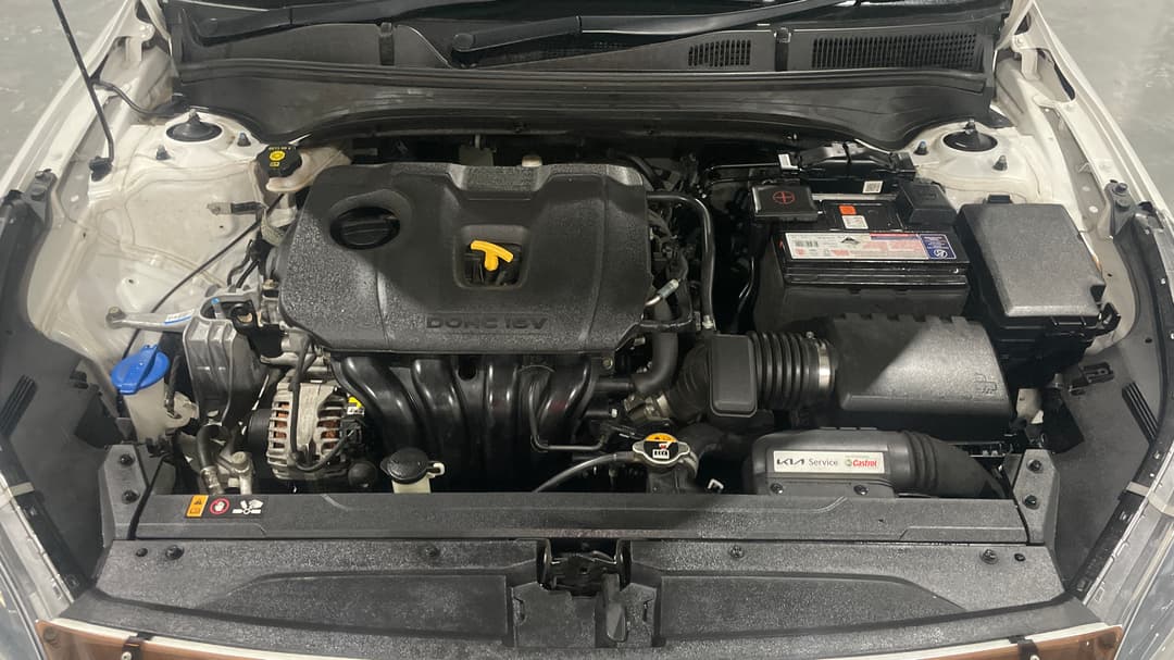 2022 Kia Cerato Sport+, Automatic, 107291 km, Open Bonnet (Engine)