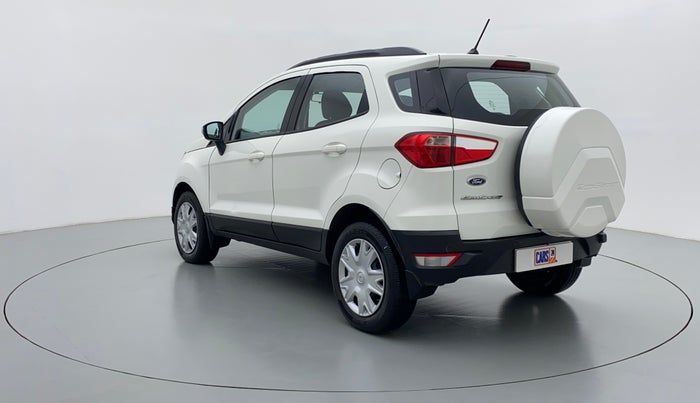 2019 Ford Ecosport TREND + 1.5 TI VCT AT, Petrol, Automatic, 7,387 km, Left Back Diagonal