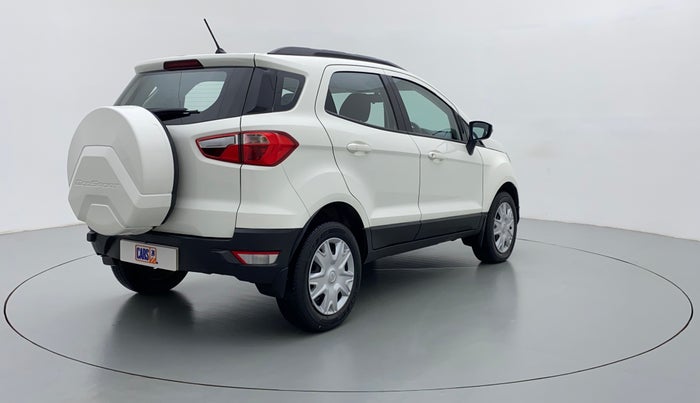 2019 Ford Ecosport TREND + 1.5 TI VCT AT, Petrol, Automatic, 7,387 km, Right Back Diagonal