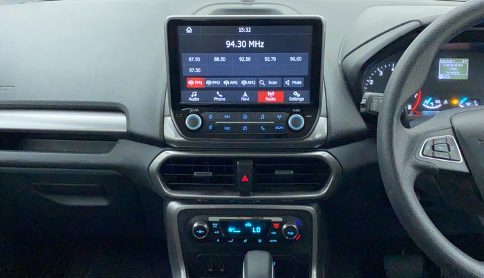 2019 Ford Ecosport TREND + 1.5 TI VCT AT, Petrol, Automatic, 7,387 km, Air Conditioner