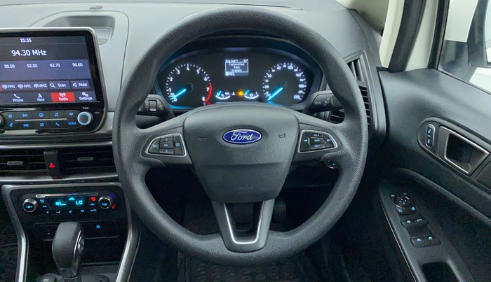 2019 Ford Ecosport TREND + 1.5 TI VCT AT, Petrol, Automatic, 7,387 km, Steering Wheel Close Up