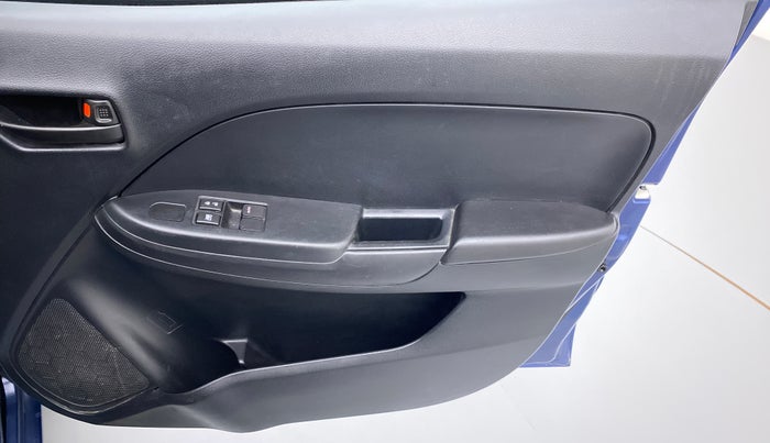 2020 Maruti Baleno SIGMA 1.2 K12, Petrol, Manual, 14,693 km, Driver Side Door Panels Control