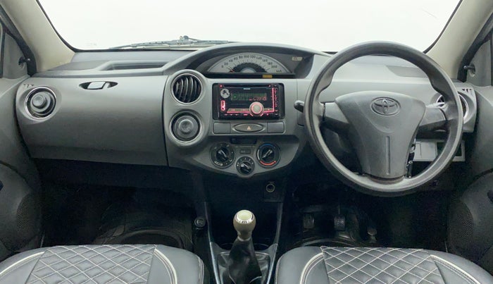 2012 Toyota Etios G, Petrol, Manual, 57,600 km, Dashboard