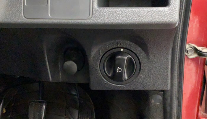 2012 Toyota Etios G, Petrol, Manual, 57,600 km, Dashboard - Headlight height adjustment not working