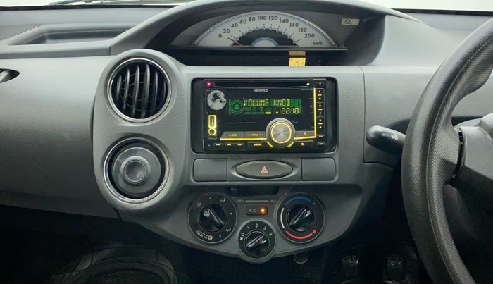 2012 Toyota Etios G, Petrol, Manual, 57,600 km, Air Conditioner