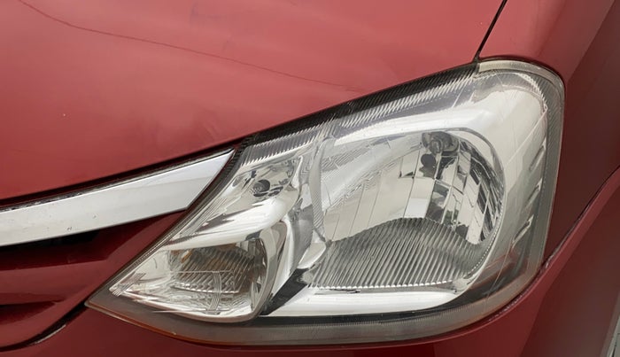 2012 Toyota Etios G, Petrol, Manual, 57,600 km, Left headlight - Minor scratches