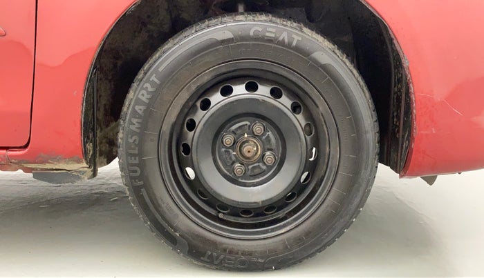 2012 Toyota Etios G, Petrol, Manual, 57,600 km, Right Front Wheel