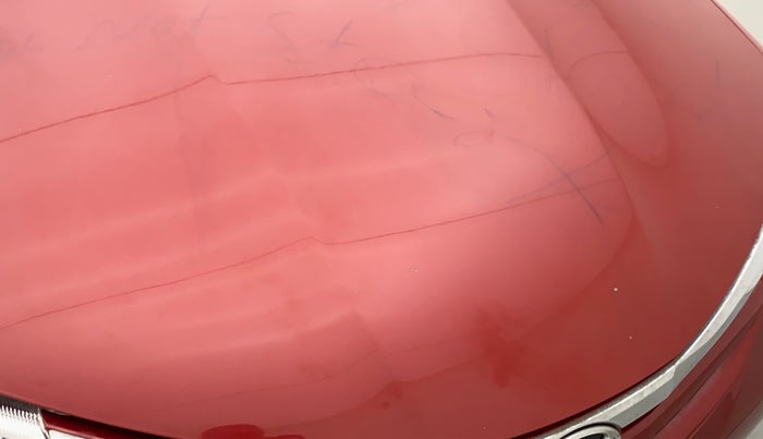 2012 Toyota Etios G, Petrol, Manual, 57,600 km, Bonnet (hood) - Minor scratches