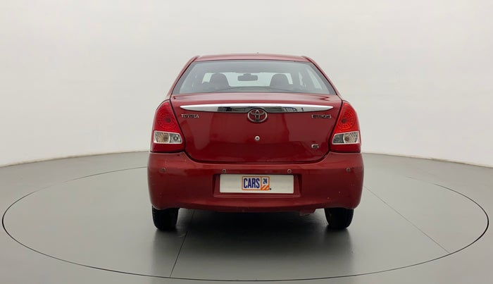 2012 Toyota Etios G, Petrol, Manual, 57,600 km, Back/Rear