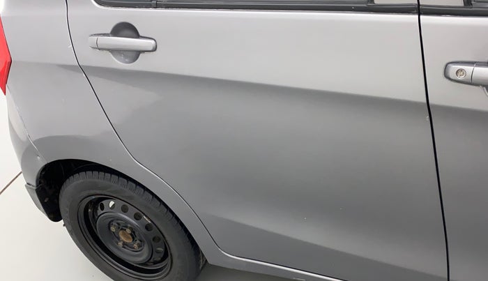 2021 Maruti Celerio VXI CNG, CNG, Manual, 58,608 km, Right rear door - Slightly rusted