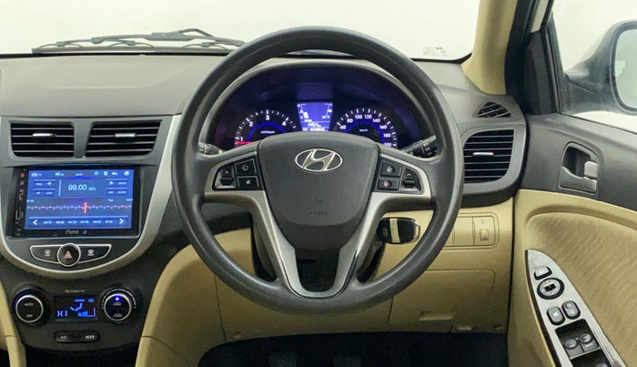 2017 Hyundai Verna 1.6 CRDI SX, Diesel, Manual, 93,041 km, Steering Wheel Close Up