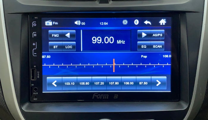 2017 Hyundai Verna 1.6 CRDI SX, Diesel, Manual, 93,041 km, Touchscreen Infotainment System