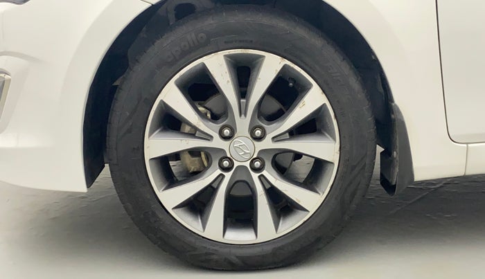 2017 Hyundai Verna 1.6 CRDI SX, Diesel, Manual, 93,041 km, Left Front Wheel
