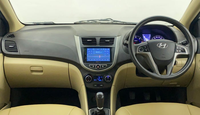 2017 Hyundai Verna 1.6 CRDI SX, Diesel, Manual, 93,041 km, Dashboard