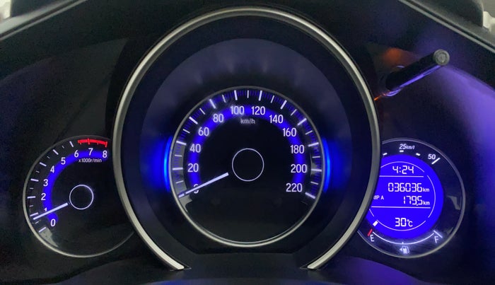 2018 Honda WR-V 1.2L I-VTEC VX MT, Petrol, Manual, 36,166 km, Odometer Image
