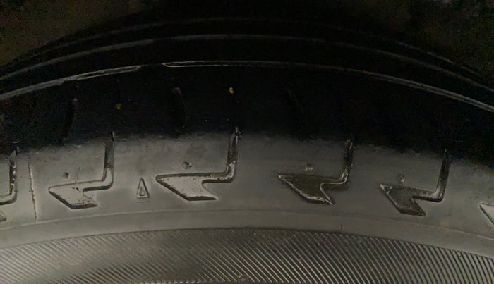 2018 Honda WR-V 1.2L I-VTEC VX MT, Petrol, Manual, 36,166 km, Left Rear Tyre Tread