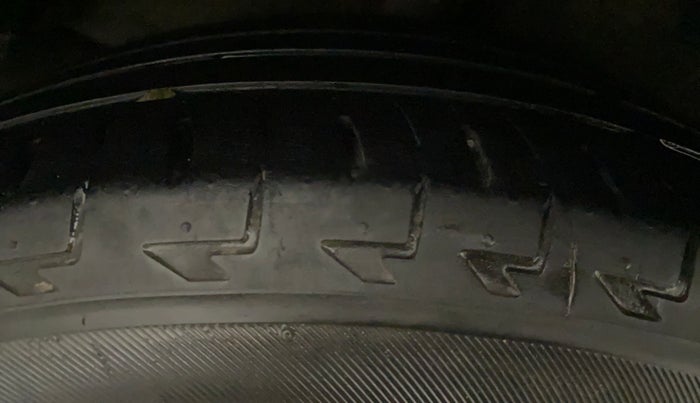 2018 Honda WR-V 1.2L I-VTEC VX MT, Petrol, Manual, 36,166 km, Right Rear Tyre Tread