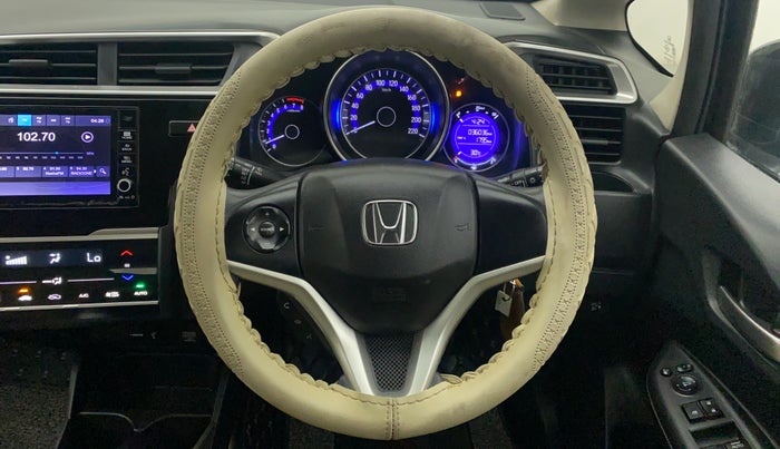 2018 Honda WR-V 1.2L I-VTEC VX MT, Petrol, Manual, 36,166 km, Steering Wheel Close Up