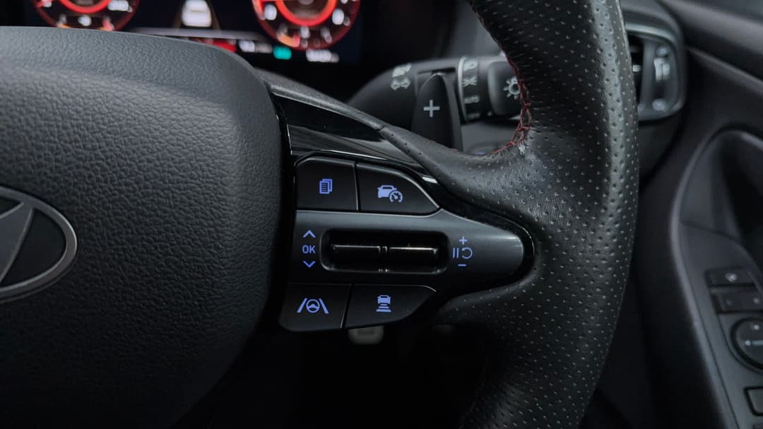 2024 Hyundai i30 N Line, Automatic, 56439 km, Cruise Control