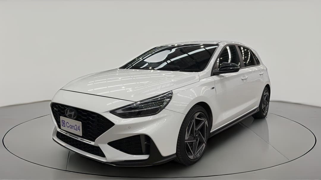 2024 Hyundai i30 N Line, Automatic, 56439 km, Left Front Diagonal (45- Degree) View