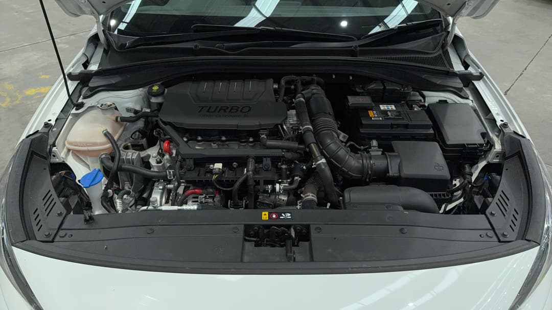 2024 Hyundai i30 N Line, Automatic, 56439 km, Open Bonnet (Engine)