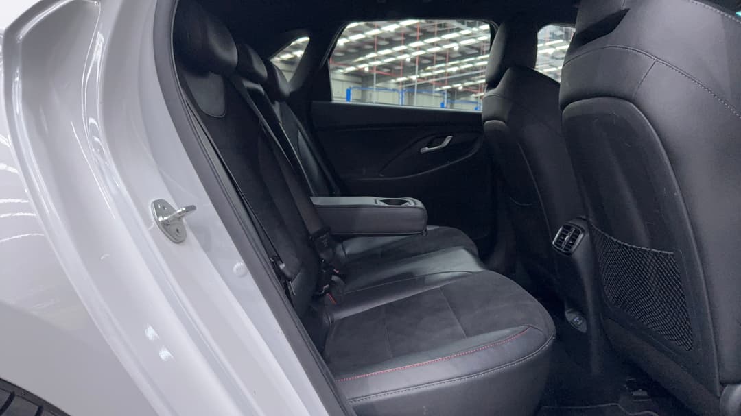 2024 Hyundai i30 N Line, Automatic, 56439 km, Right Side Rear Door Cabin View