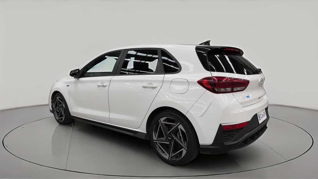 2024 Hyundai i30 N Line, Automatic, 56439 km, Left Back Diagonal (45- Degree) View
