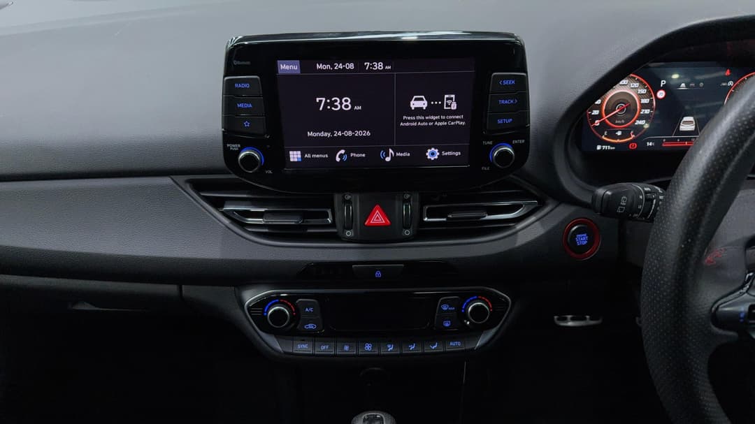 2024 Hyundai i30 N Line, Automatic, 56439 km, Center Console
