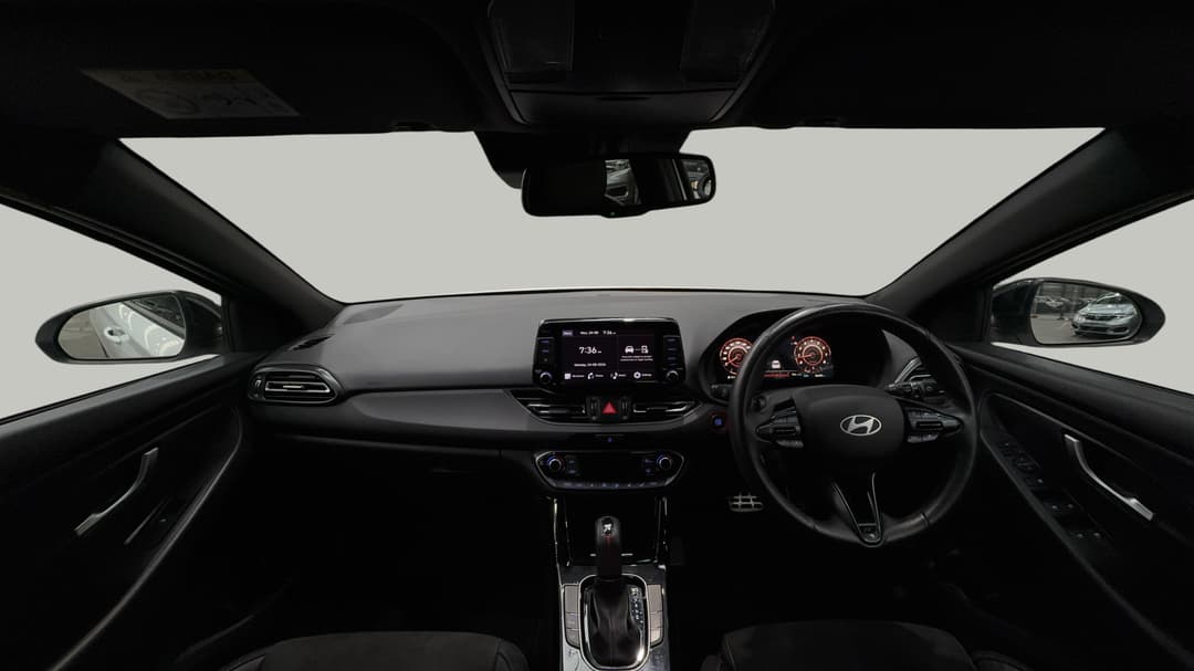2024 Hyundai i30 N Line, Automatic, 56439 km, Dashboard View