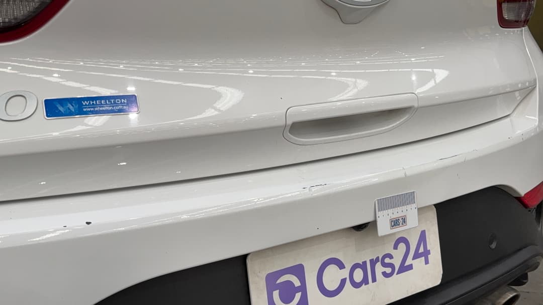 2024 Hyundai i30 N Line, Automatic, 56439 km, Bumper Rear Scratch