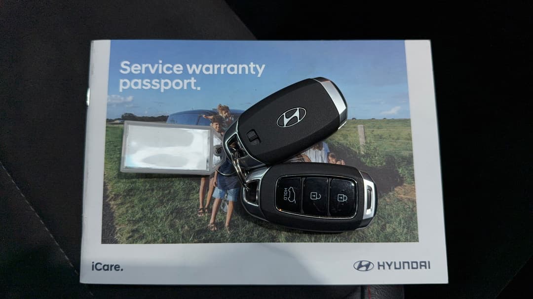 2024 Hyundai i30 N Line, Automatic, 56439 km, Key Close-up