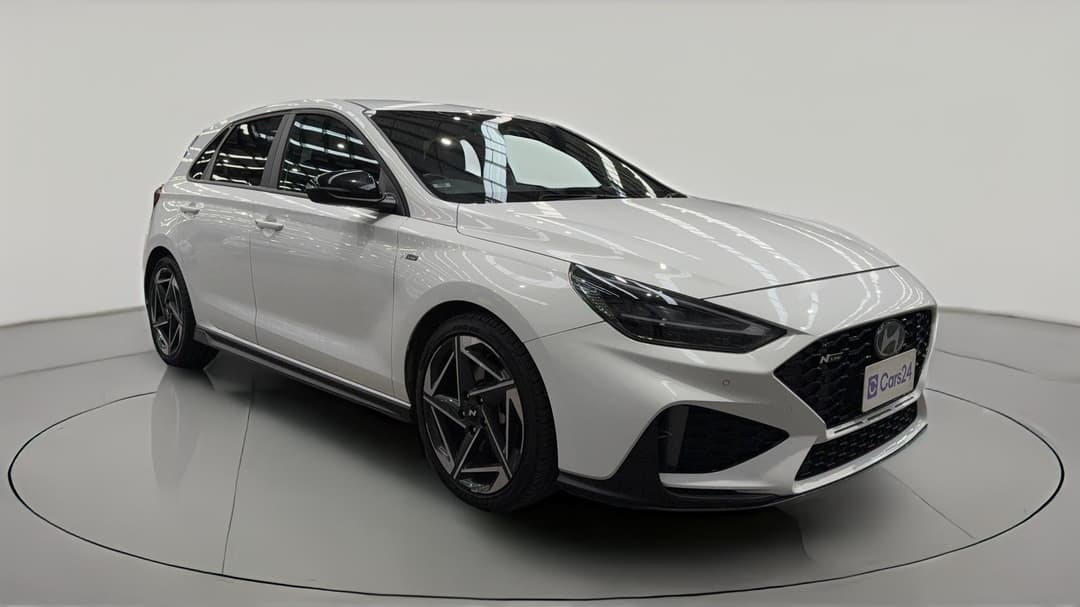2024 Hyundai i30 N Line, Automatic, 56439 km, Right Front Diagonal (45- Degree) View