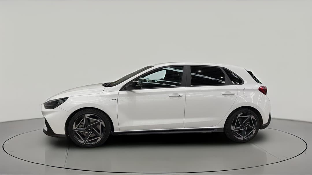 2024 Hyundai i30 N Line, Automatic, 56439 km, Left Side View