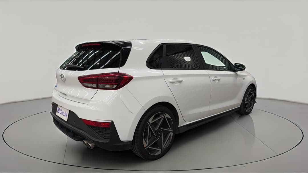 2024 Hyundai i30 N Line, Automatic, 56439 km, Right Back Diagonal (45- Degree) View