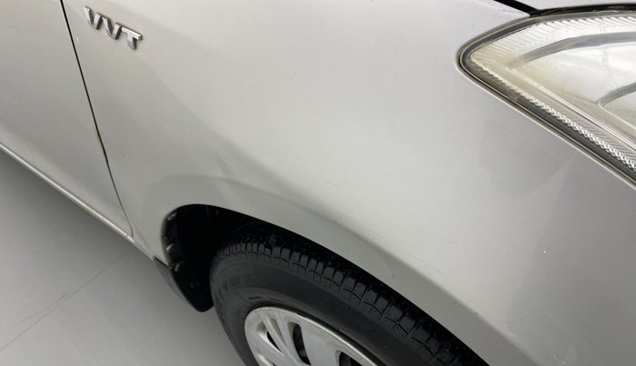 2015 Maruti Swift VXI, Petrol, Manual, 33,039 km, Right fender - Slightly dented