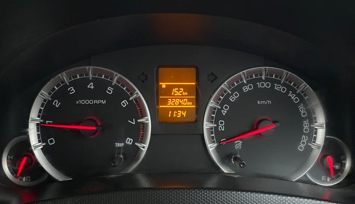 2015 Maruti Swift VXI, Petrol, Manual, 33,039 km, Odometer Image