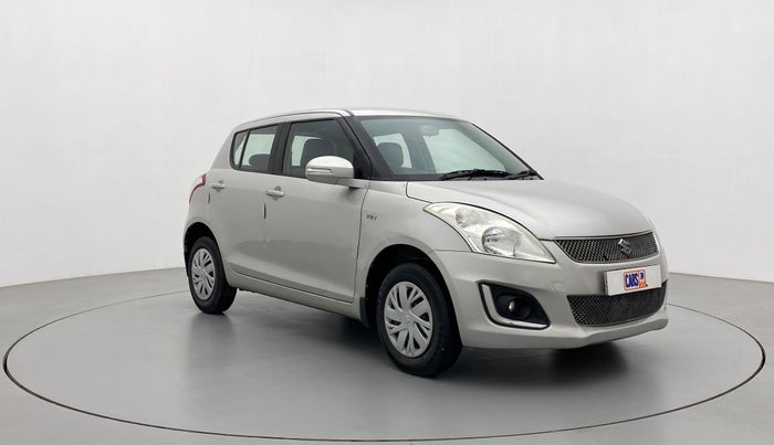 2015 Maruti Swift VXI, Petrol, Manual, 33,039 km, Right Front Diagonal