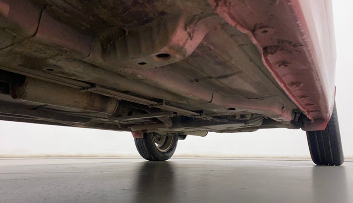 2016 Tata Tiago XZ PETROL, Petrol, Manual, 65,210 km, Right Side Underbody
