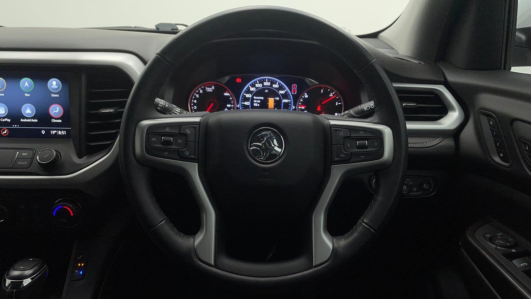 Steering Wheel Close-up