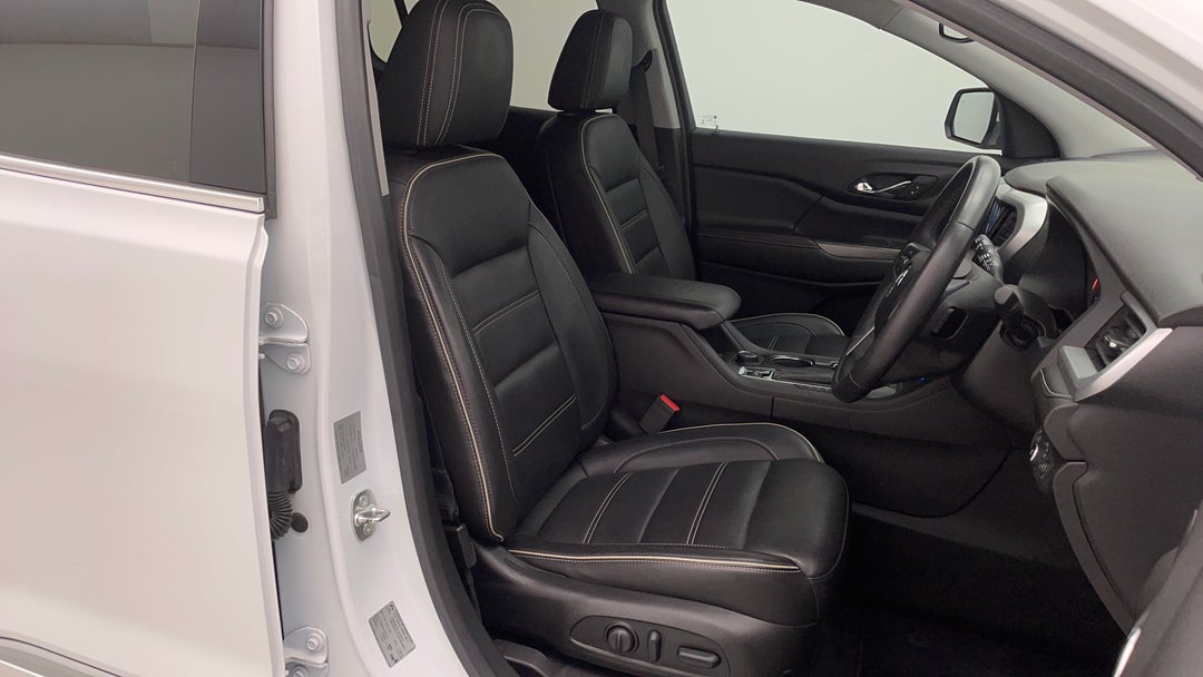 Right Side Front Door Cabin View