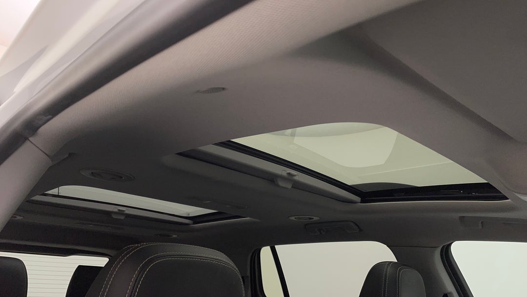 Interior Sunroof/Moonroof